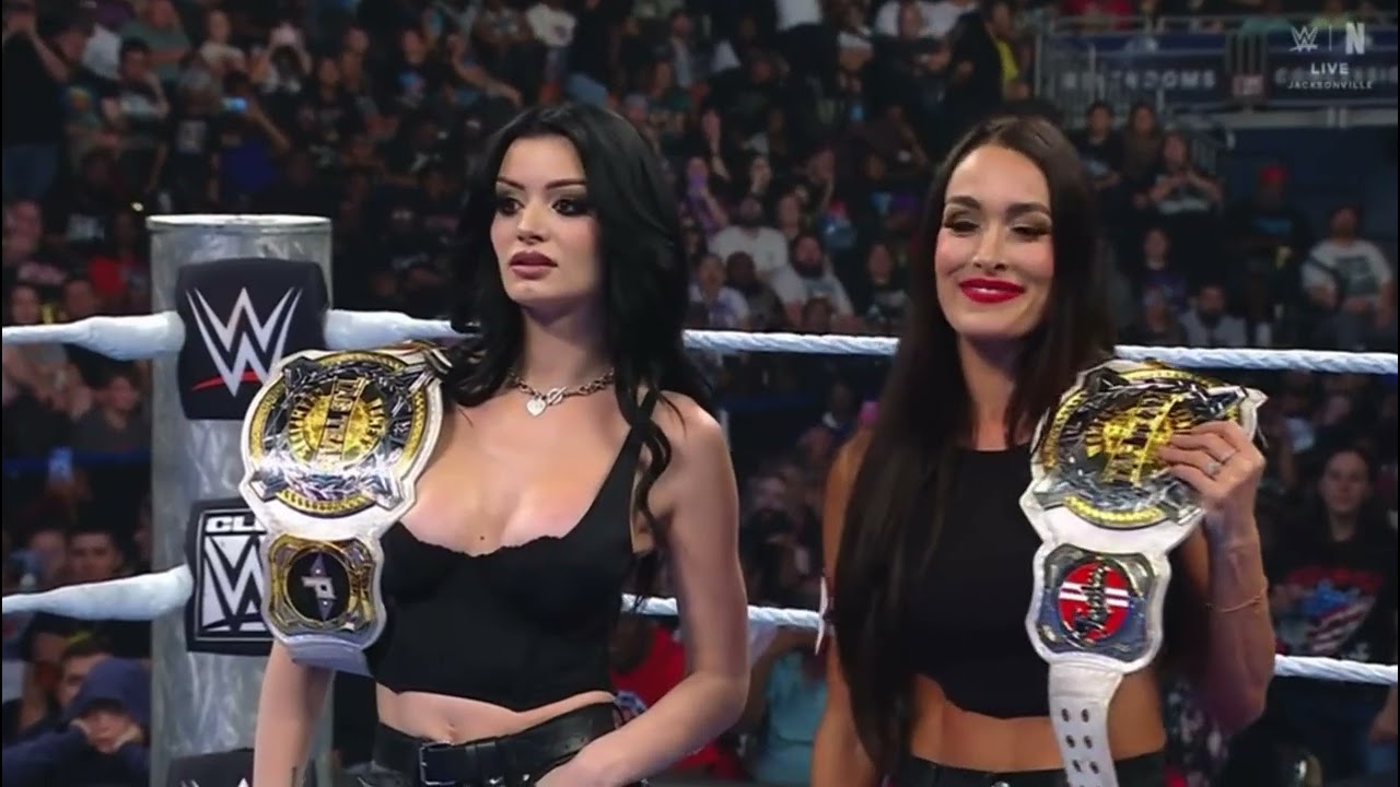 Brie Bella, Paige, Fatal Influence & The Irresistible Forces Segment: Smackdown May 8 2026