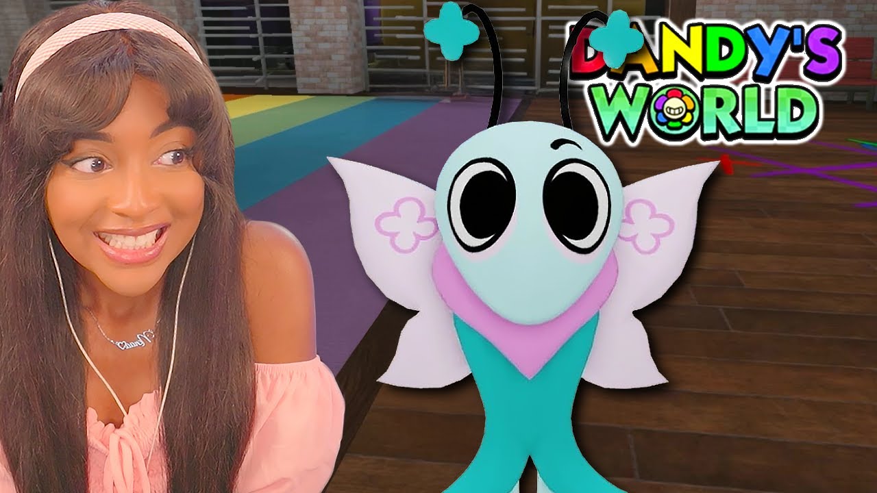 Playing as Flyte is Pretty FUN!! | Dandy's World background