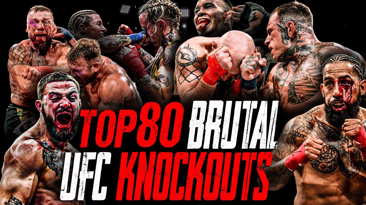 Top 80 Most Insane Clips Of 2025- Brutal UFC Knockouts & Highlights