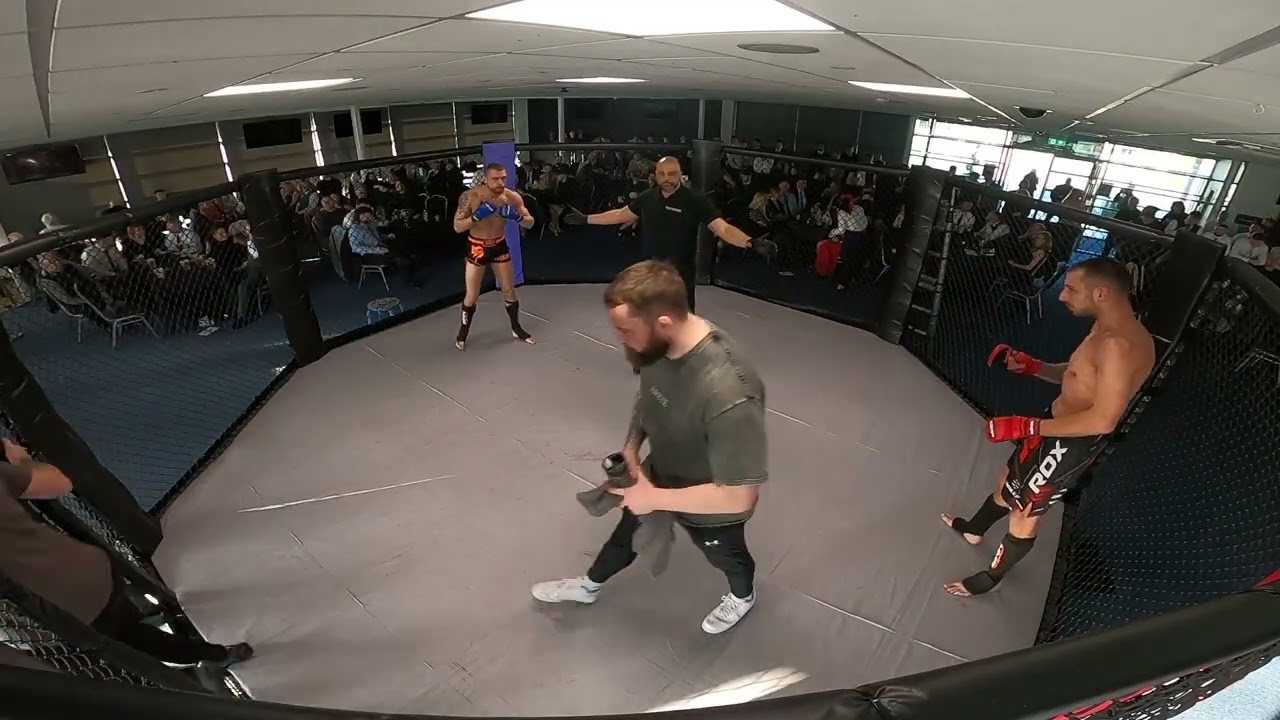 CHESTER | ULTRA MMA | THE SMILING ASSASSIN VS LOUIS WHITEHOUSE