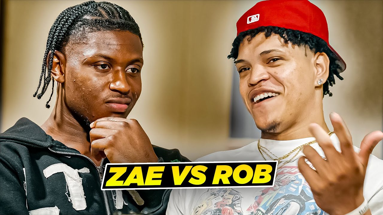 Rob vs Zae Face Off... "I Want To Make A STATEMENT!" | Summer Jam background