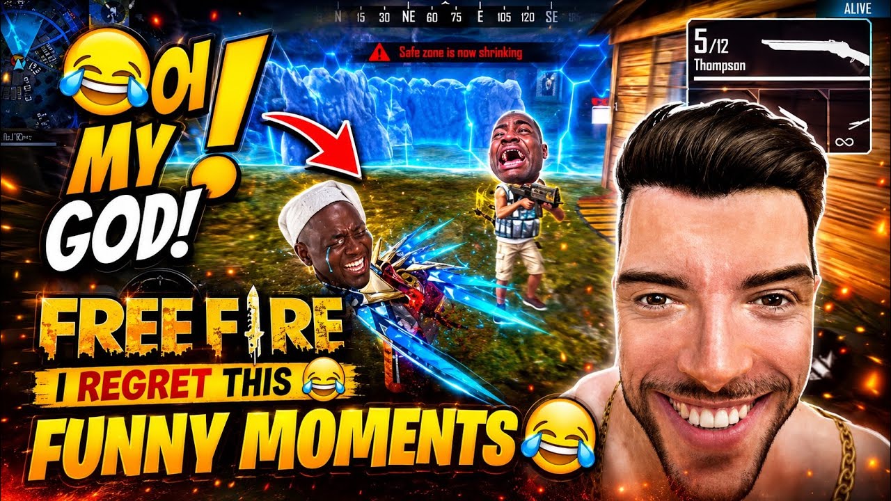 This Free Fire Match Was Actually Cursed😂|| Free Fire Funny Moments”