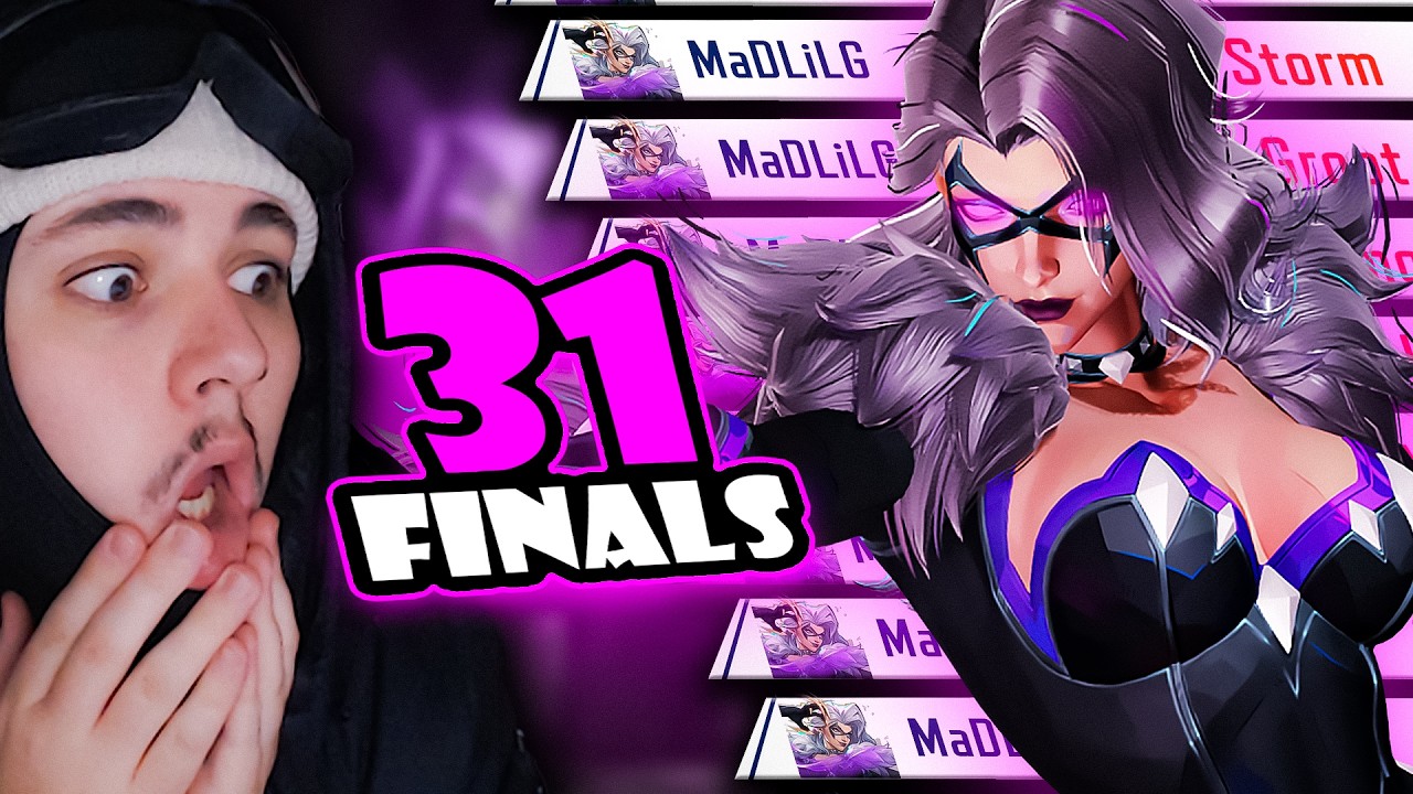 BLACK CAT IS INSANE!!! | Marvel Rivals