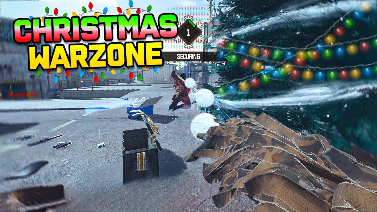 Christmas in Urzikstan! - Warzone CODmas Event Update background
