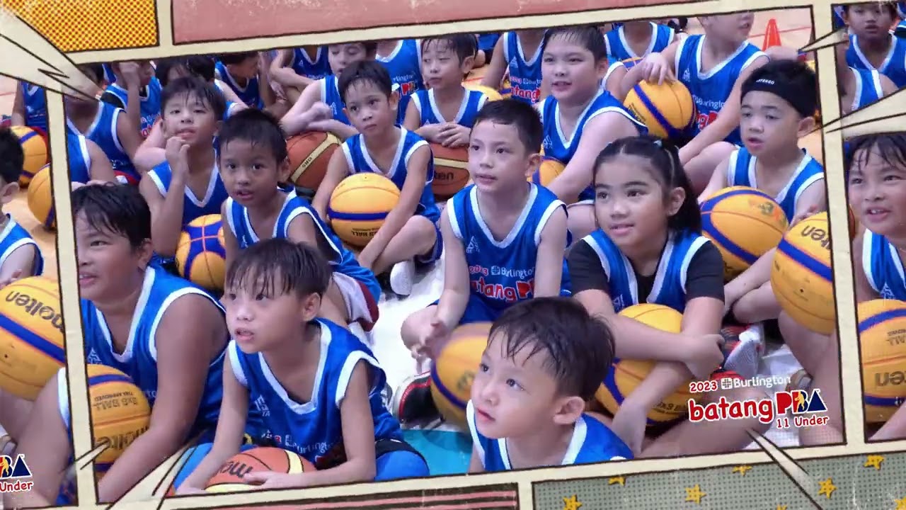 #BatangPBA 11-Under Basketball Clinic - Day 1 background
