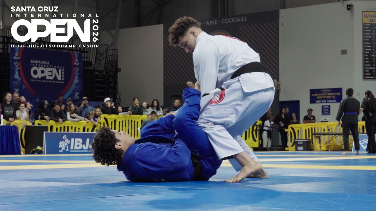 Gavin Sonnier vs Luiz Victor / Santa Cruz Open 2026