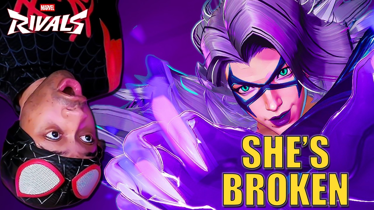 MARVEL RIVALS SEASON 7.5 LIVE 🔥 Black Cat Gameplay + NEW Skins & Events! #marvelrivals #rivalscreate