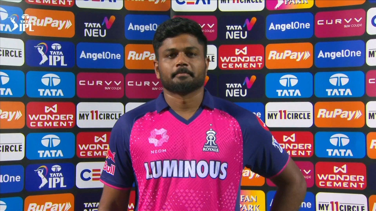 IPL 2025 M59: RR vs PBKS - Sanju Samson Interview