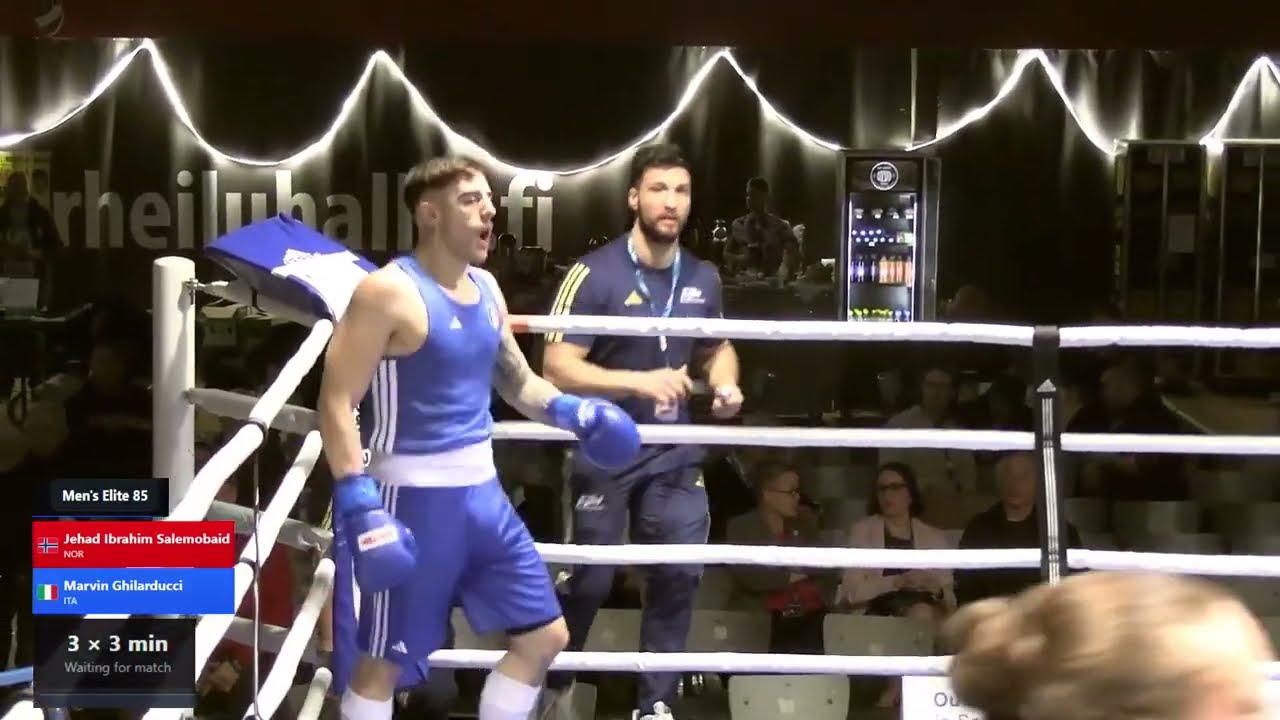 Marvin Ghilarducci (ITA) vs. Jehad Ibrahim Salemobaid (NOR) GeeBee Tournament 2026 SF's (85kg)