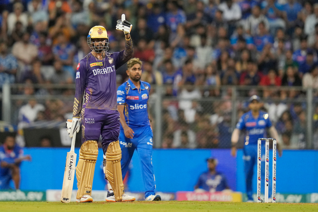 Venkatesh Iyer's vital 70(52) revives KKR background