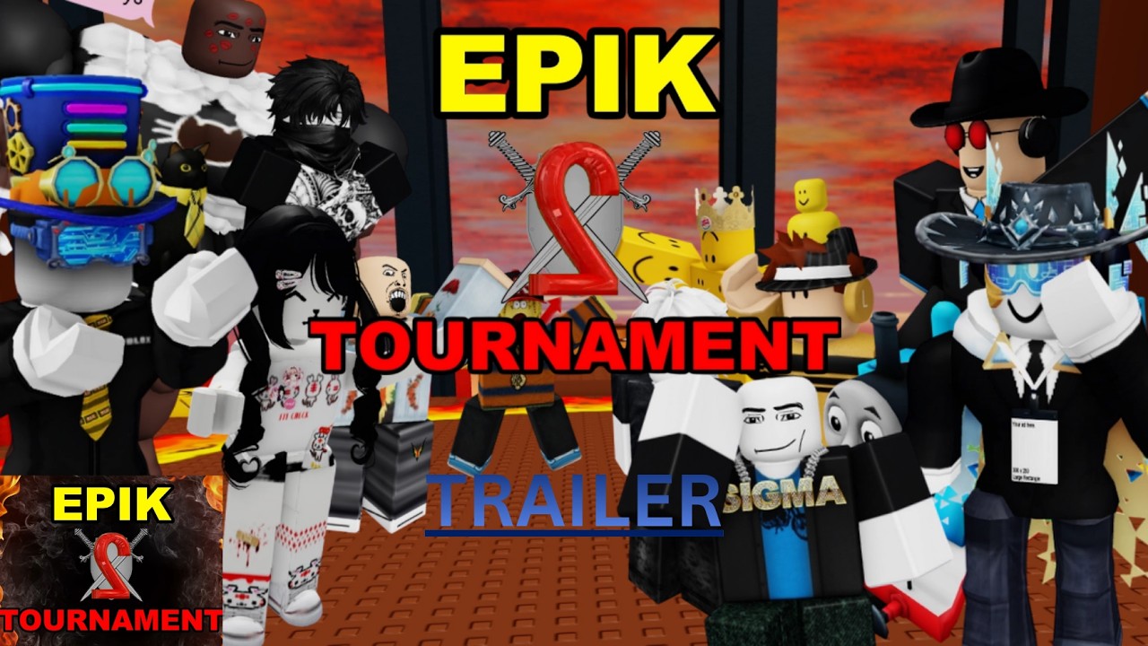 Epik Tournament Season 2: Reloaded TRAILER (S2) | ROBLOX ETS2 background