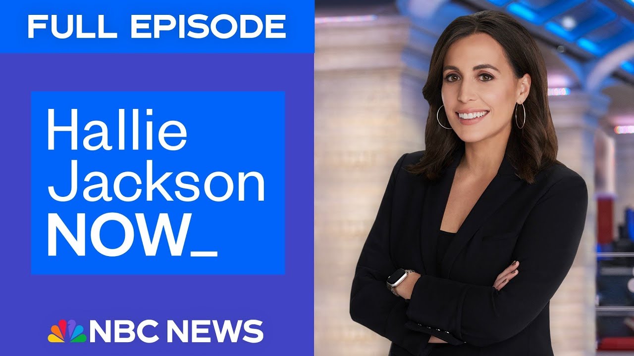 Hallie Jackson NOW - May 6 | NBC News NOW