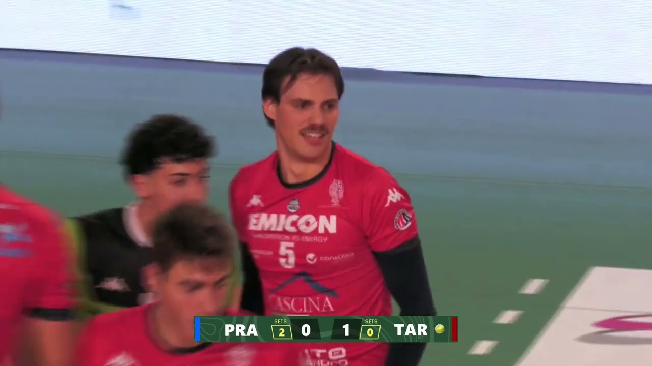 Highlights A2 Credem Banca | Tinet Prata di Pordenone – Prisma La Cascina Taranto 3–1 | 4ª ritorno
