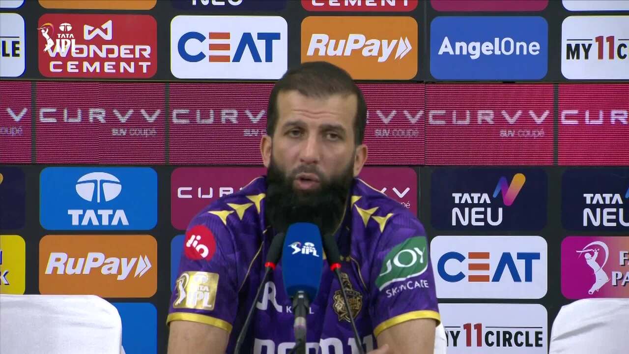 It was a great team performance today: Moeen Ali background