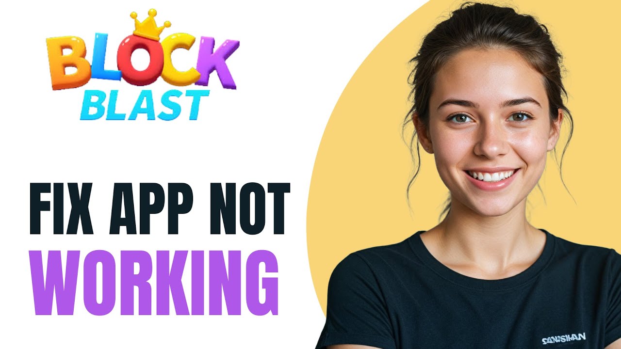 How To Fix Block Blast Not Working background