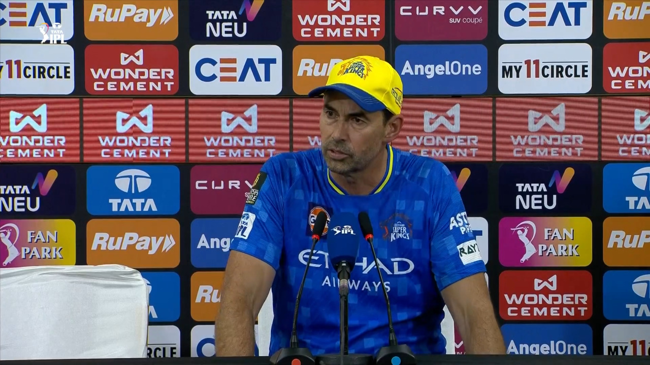 We've just got to keep working hard: Stephen Fleming background