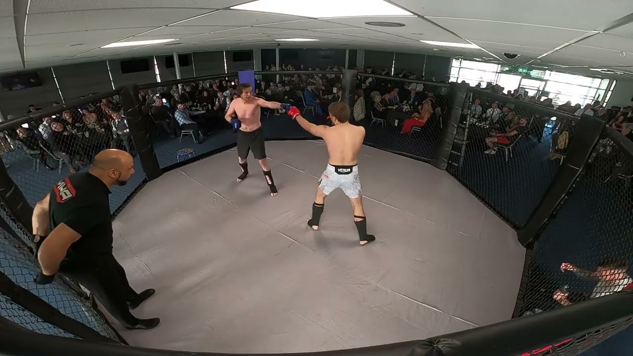 CHESTER | ULTRA MMA | CHARLIE THE MAVERICK VS HAYDEN JONES