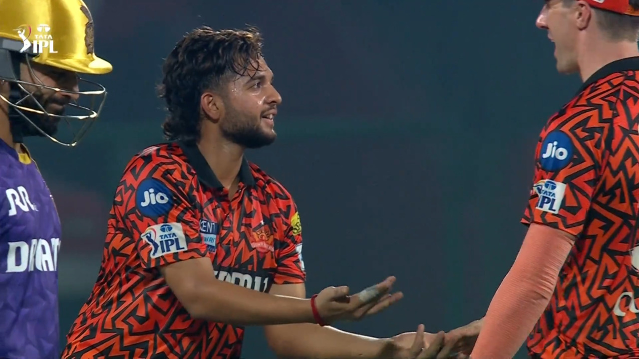 IPL 2025 M68: SRH vs KKR - Fall of Wickets