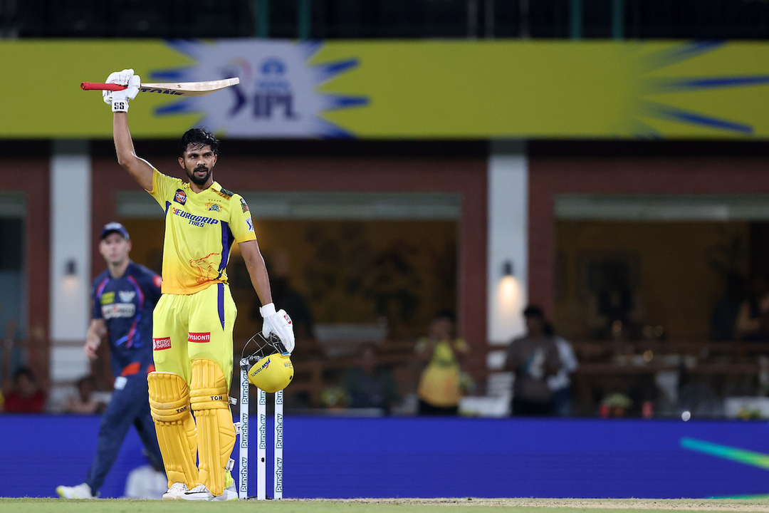 Century up in STYLE: Ruturaj becomes 1st CSK captain to score an IPL 100