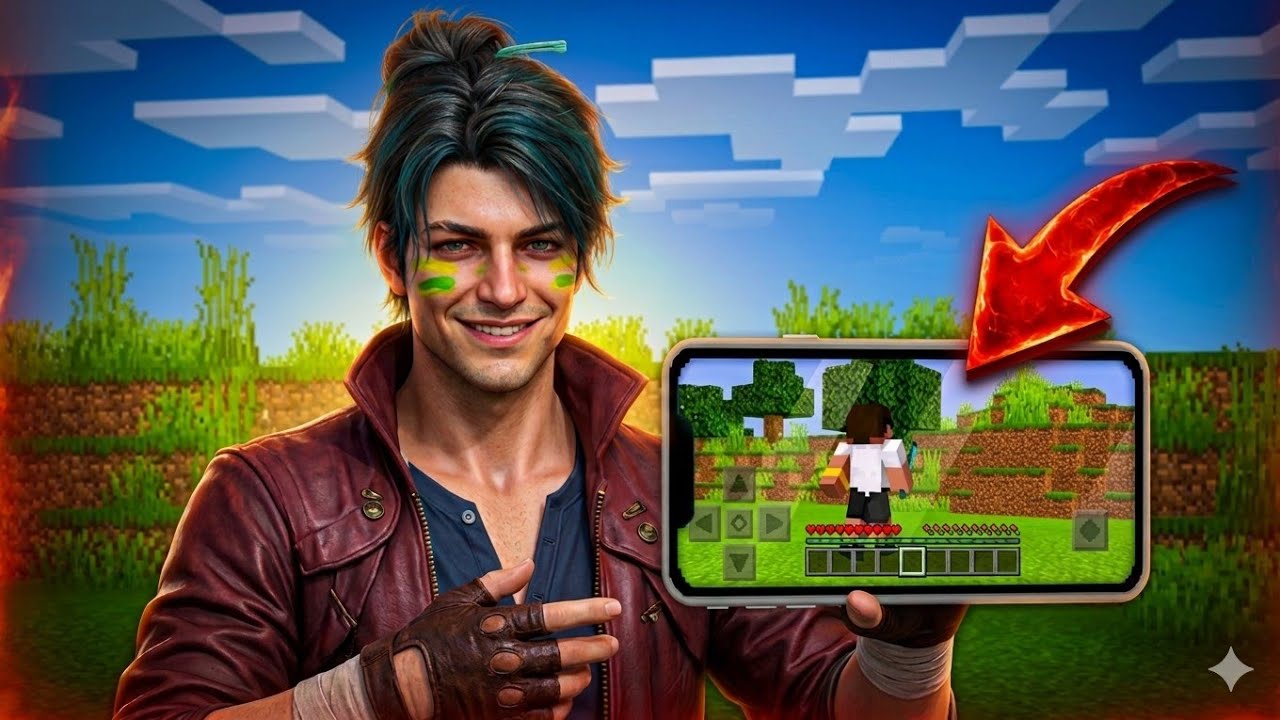 I PLAYED MINECRAFT FIRST TIME 😲 || FREE FIRE ❌ MINECRAFT ✅
