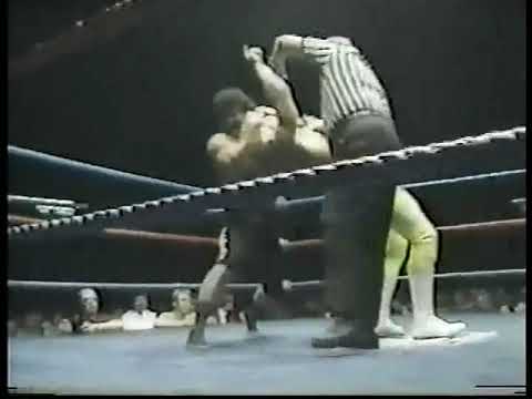 Nick Bockwinkel & Mr Saito vs. The Fabulous Ones (Stan Lane/Steve Keirn) - AWA 9/30/84