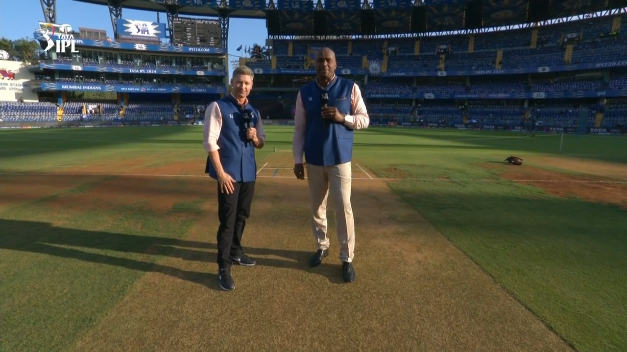 M55: MI vs SRH – Pitch Report
