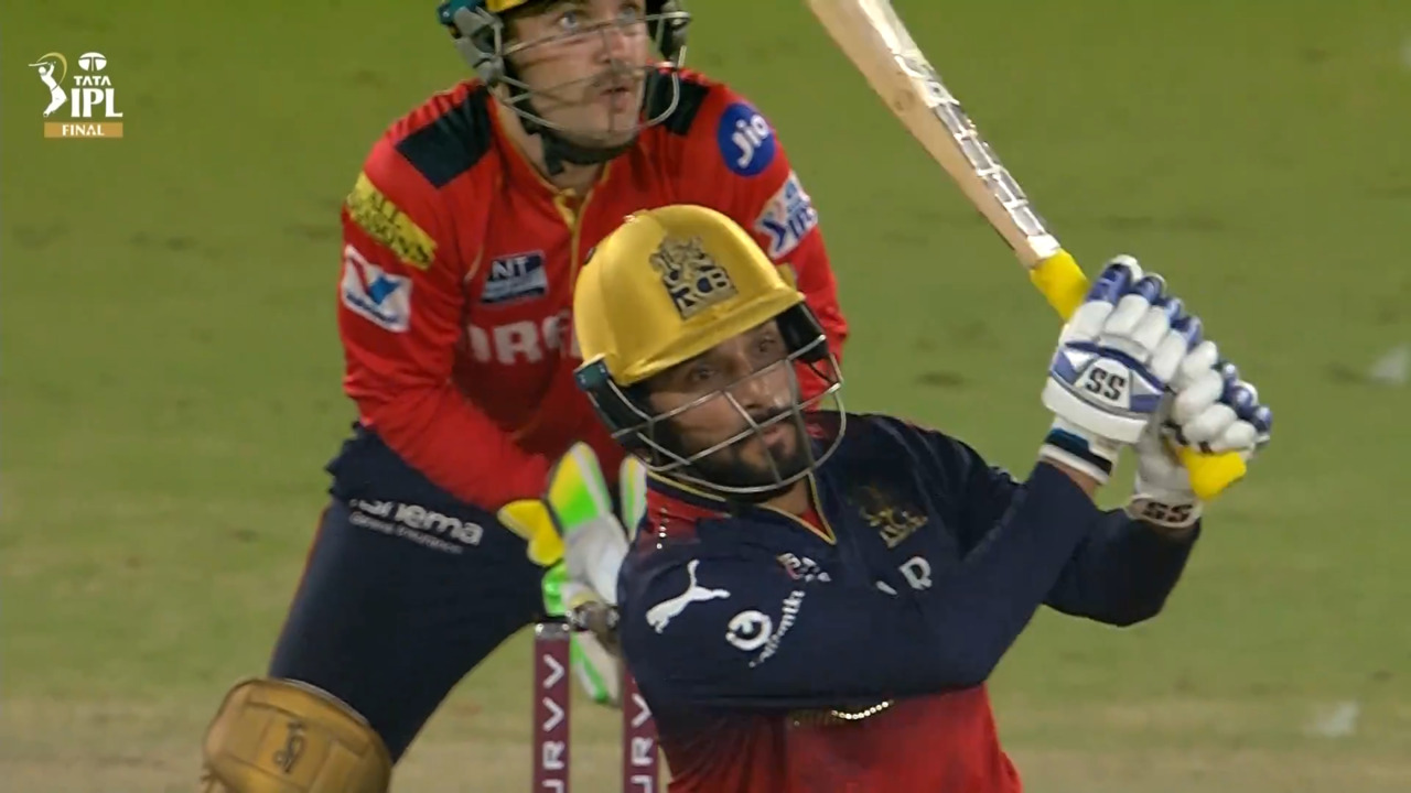 IPL 2025 Final: RCB vs PBKS - Super Sixes