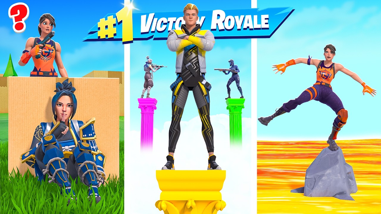 We Hosted a MINIGAMES Tournament...