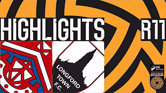 Cobh Ramblers 0-0 Longford Town | SSE Airtricity Men's First Division Highlights