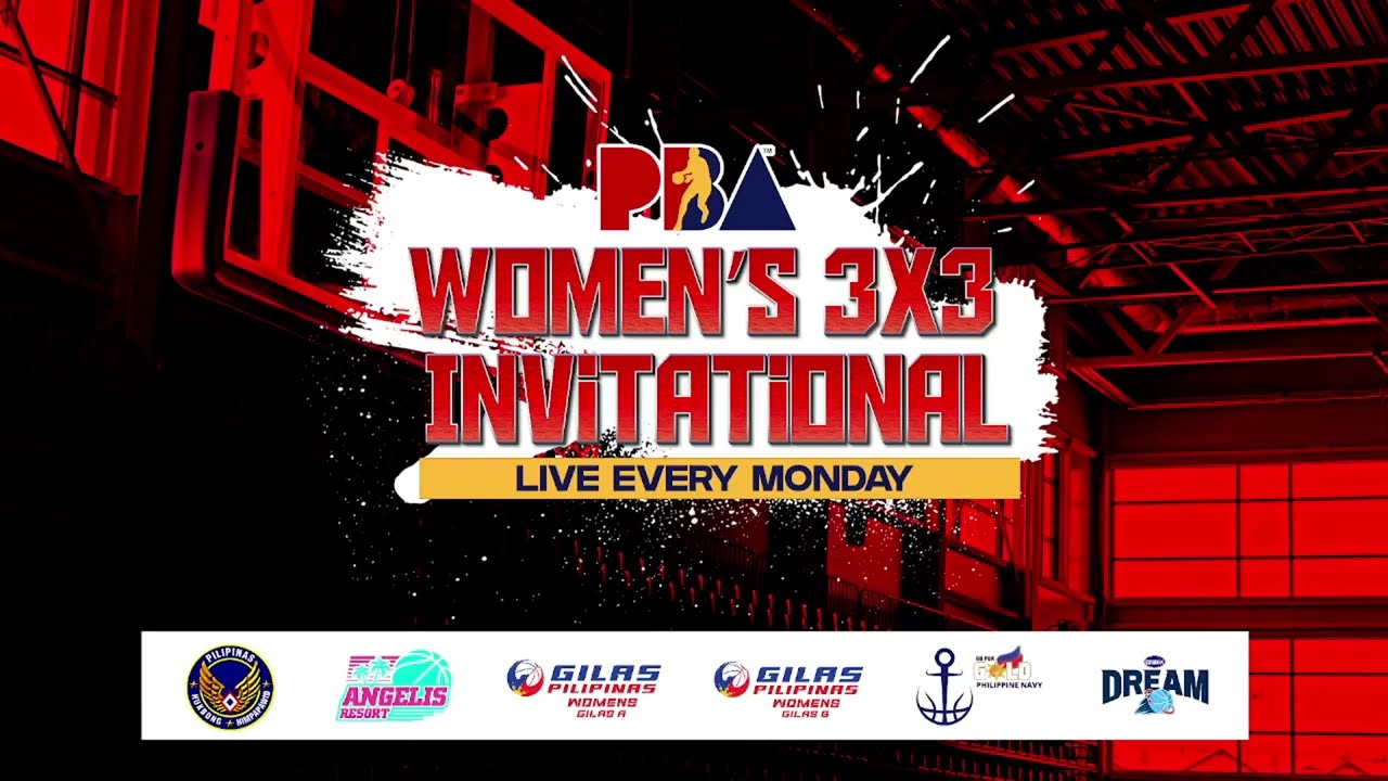 2024 PBA Women's 3X3 Invitational: Uratex Dream vs Phil. Navy - Feb. 5 background