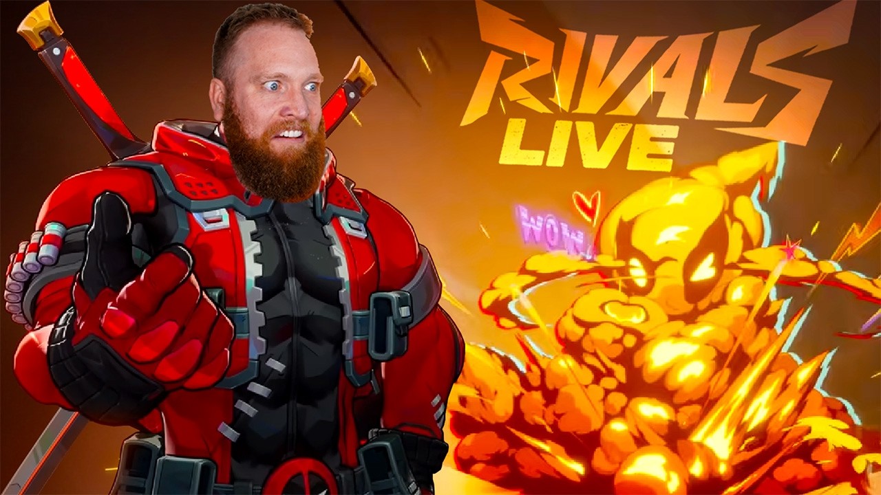 MARVEL RIVALS SHORT STREAM TODAY - HAVE A SAFE WEEKEND