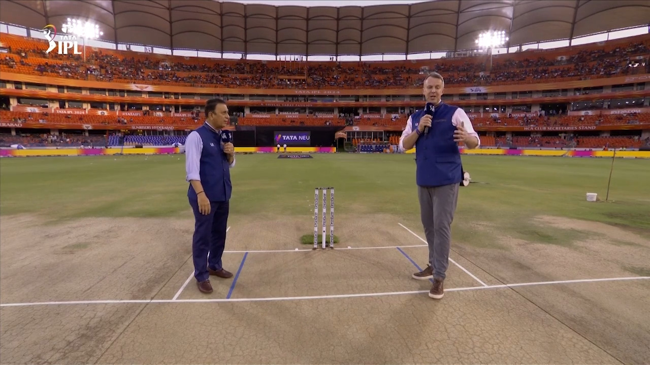 M50: SRH vs RR – Pitch Report background