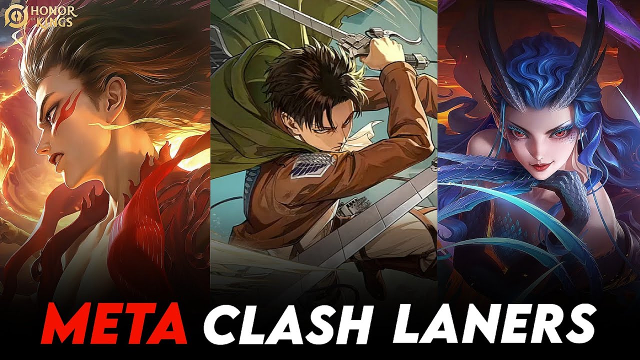 Top 5 STRONGEST Clash Laners in Honor of Kings (Season 14)