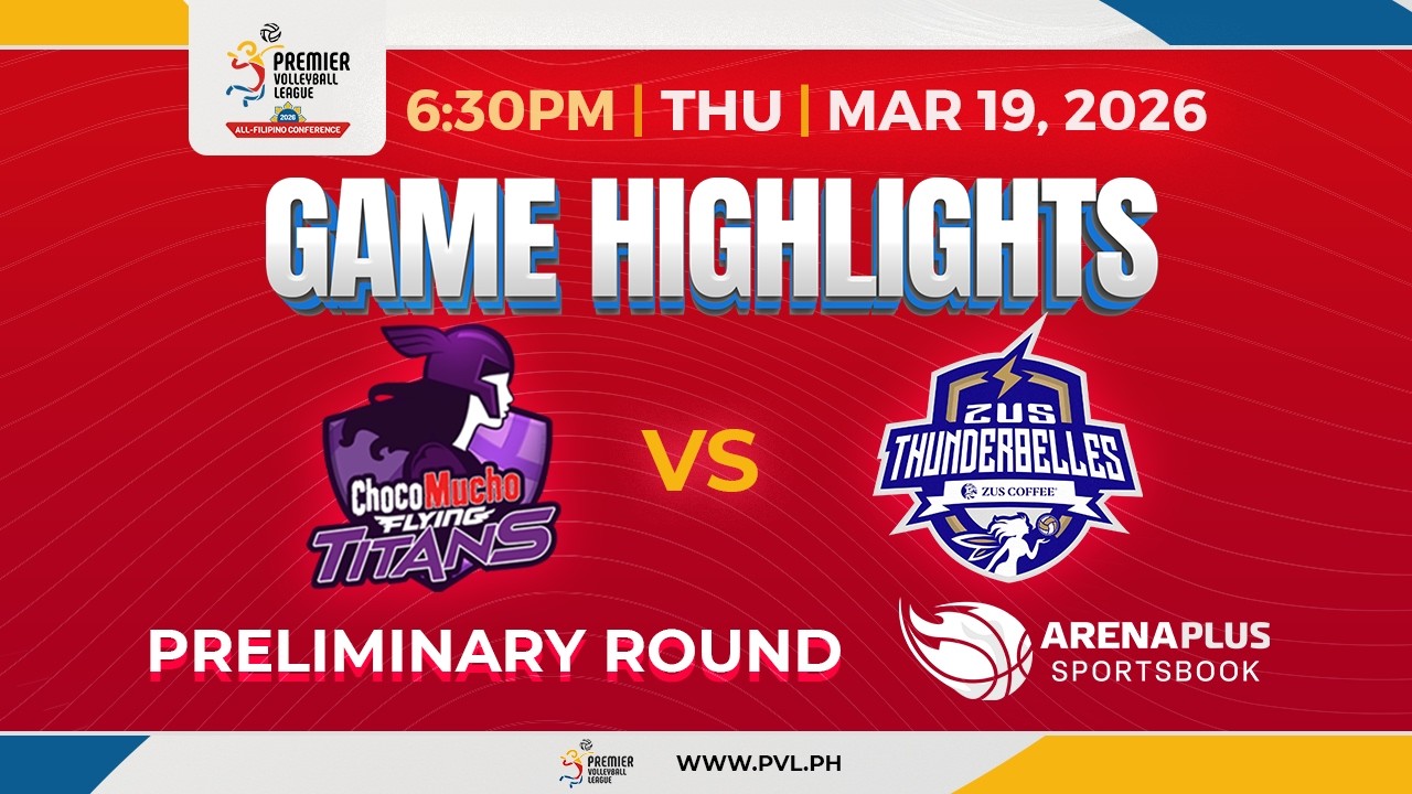 Choco Mucho vs. Zus - Match Highlights | 2026 All-Filipino Conference