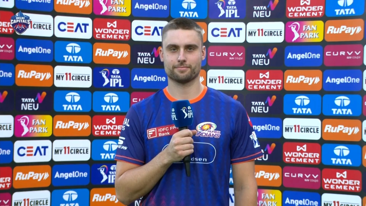 IPL 2025 M29: DC vs MI - Will Jacks Interview