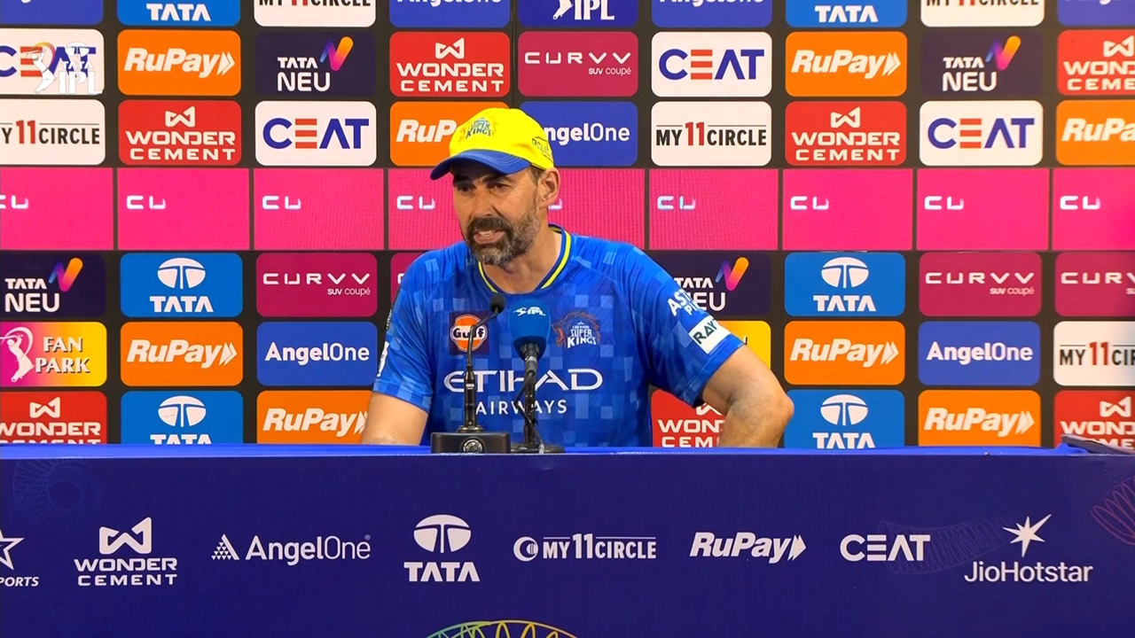 We have got strong ideas for next year: Stephen Fleming