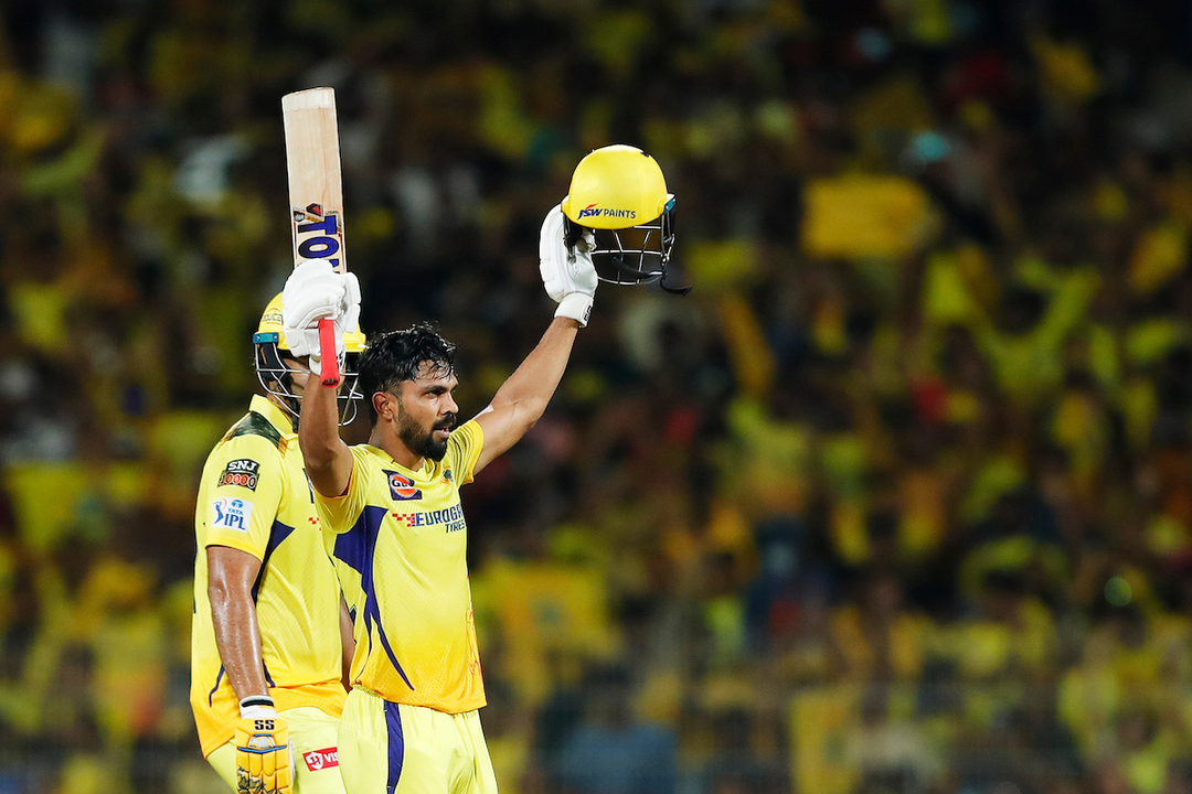 Graceful & Elegant: Ruturaj's effortless 108*(60)