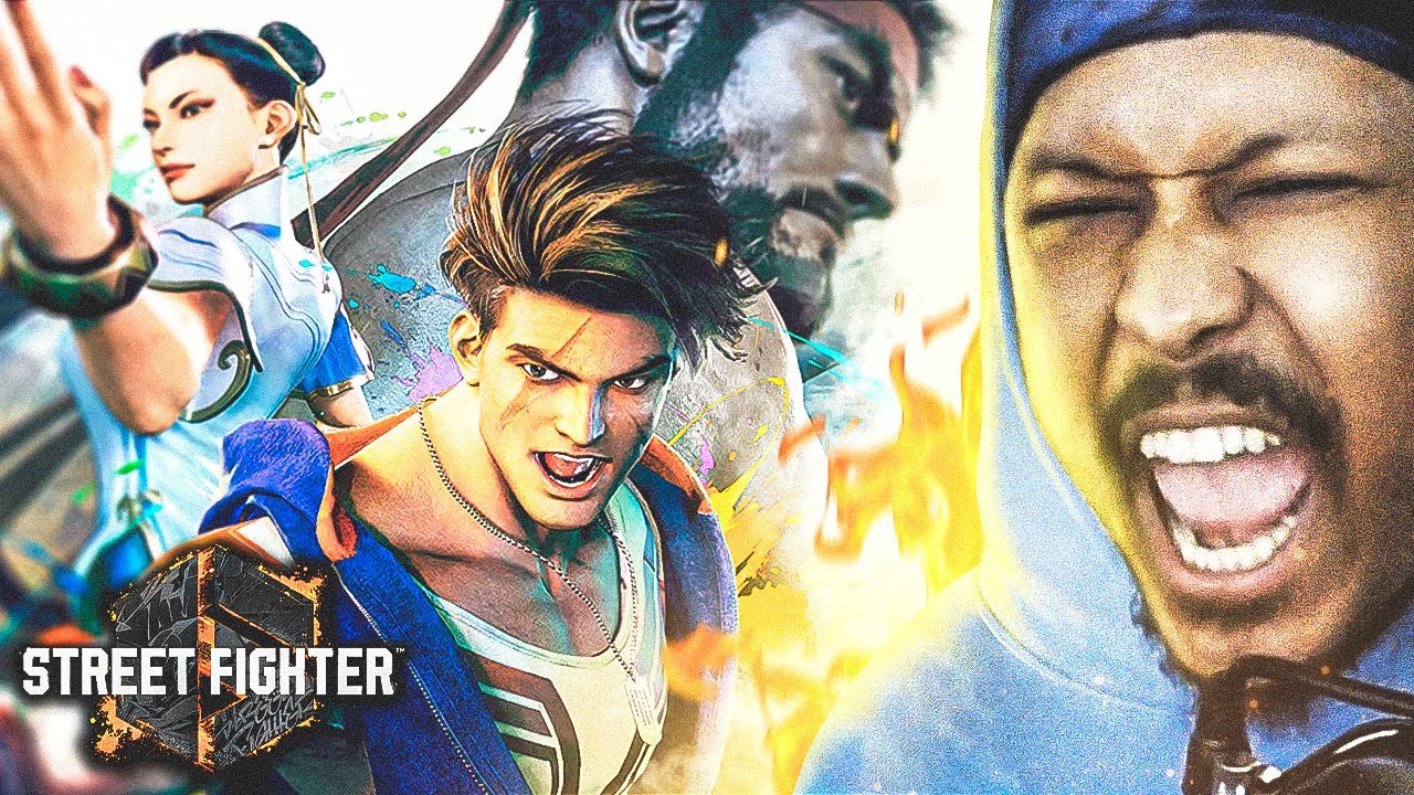 I've Shelved Smash Bros. For Street Fighter 6 background
