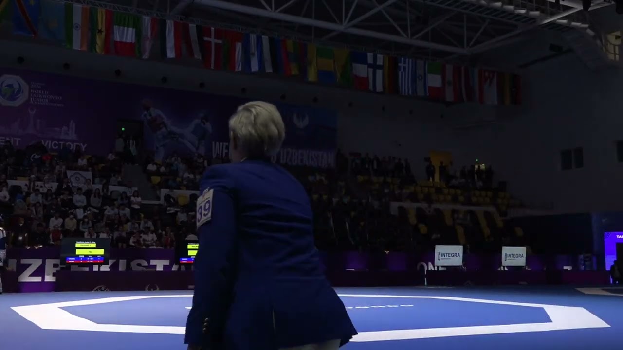342 Semifinals F 42kg KOR LEE G IRI TAHMASEBI B PGM