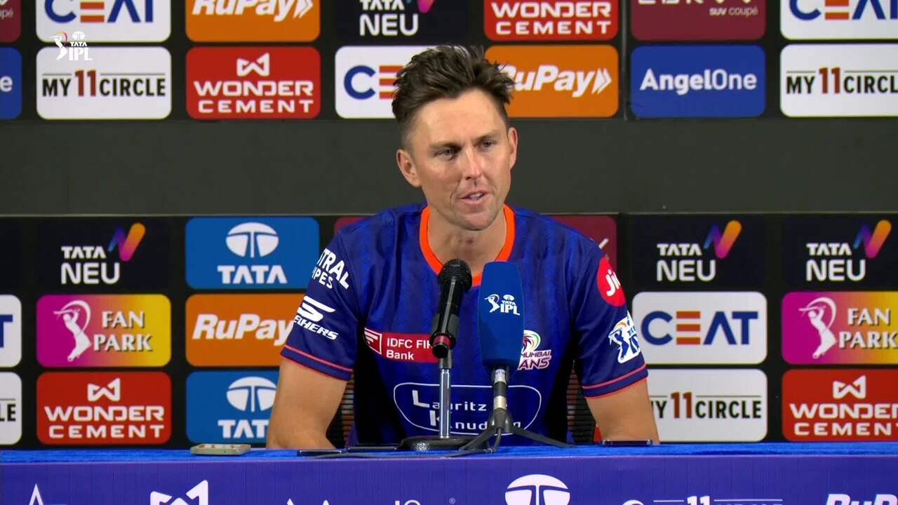 Gujarat Titans bowled very well: Trent Boult background