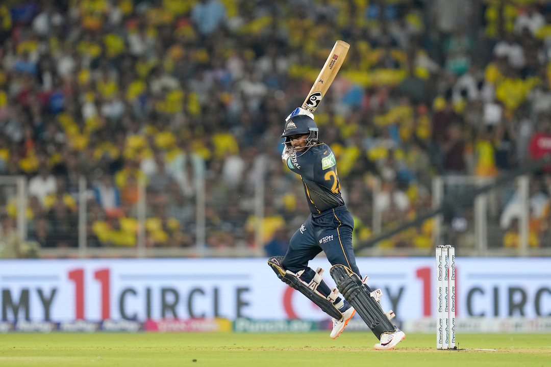 Elegance & Timing: Sudharsan's splendid maiden IPL ton