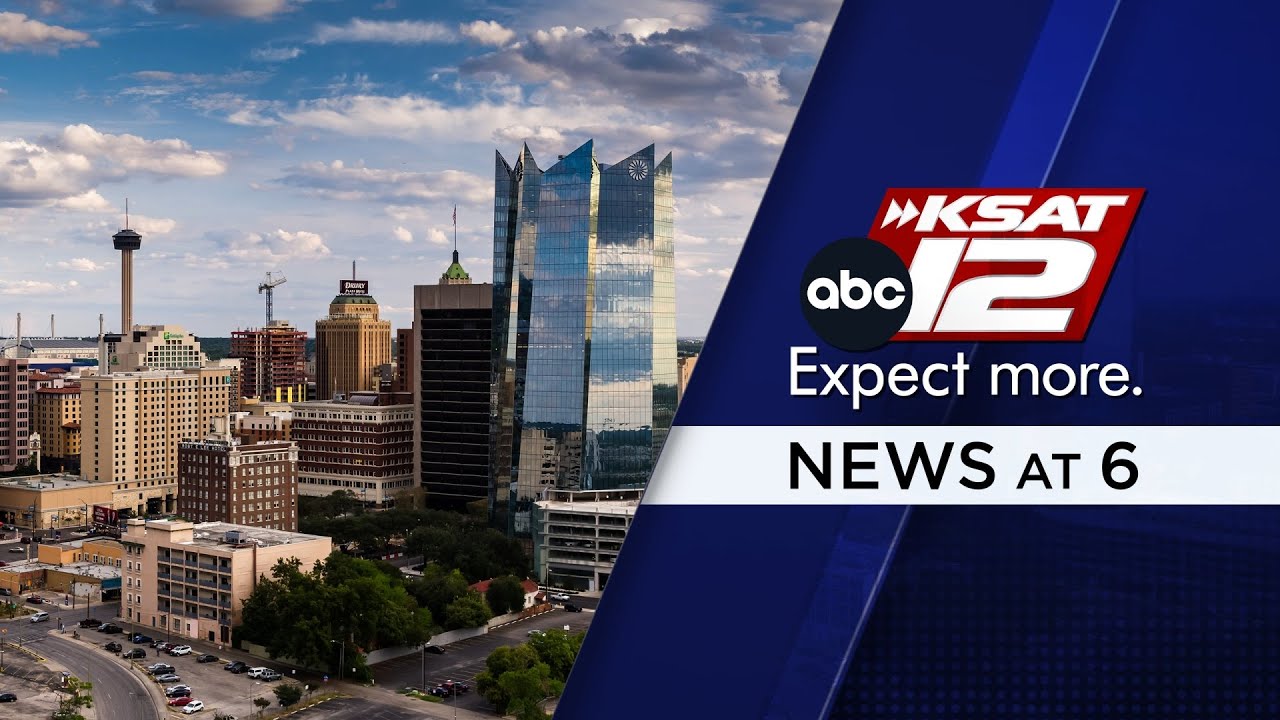 KSAT News at 6 p.m. : May 08, 2026