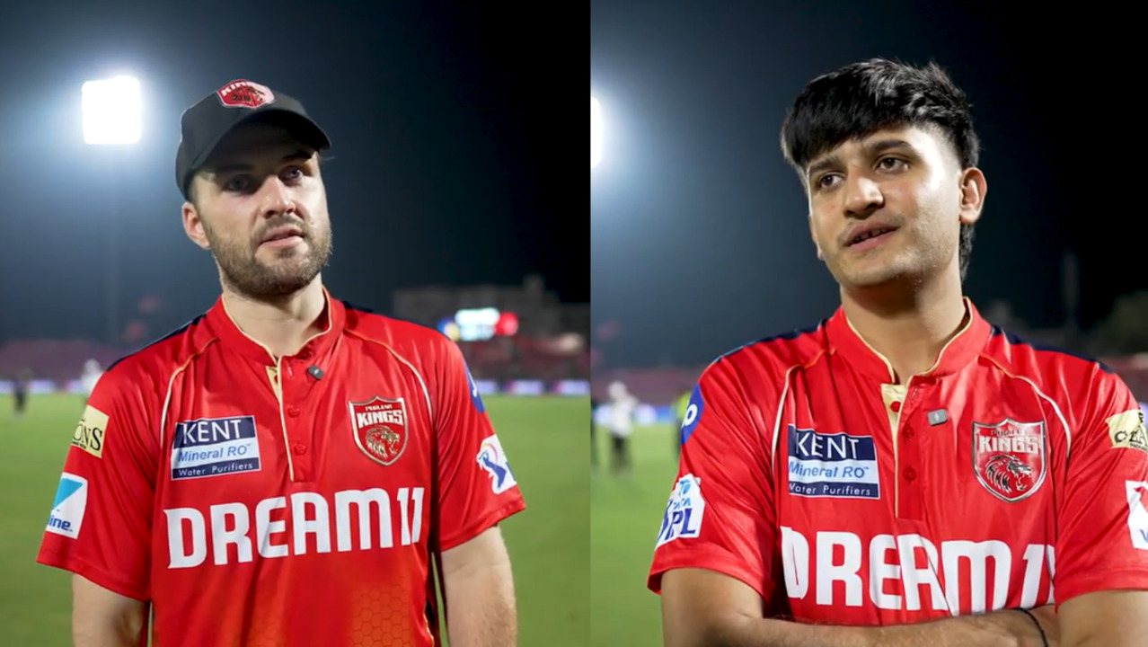 Sealing a top two finish, ft. Josh Inglis & Priyansh Arya background