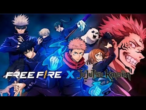 FREE FIRE new update free fire X jujutsu kaisen #freefire #anime #gojo #itadori#gaming #updates #ram