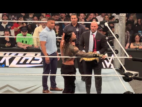 Everything That Happens Off Air After WWE Backlash 5/9/2026