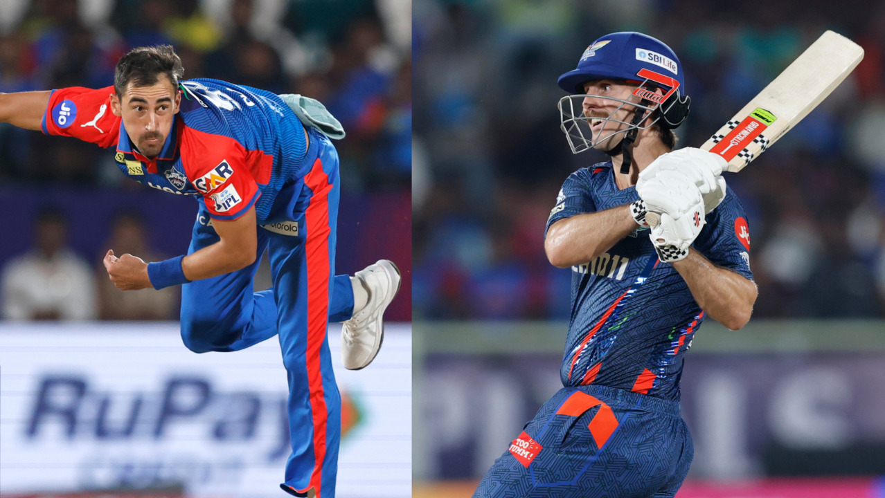 Mitchell vs Mitchell: Marsh wins the battle background