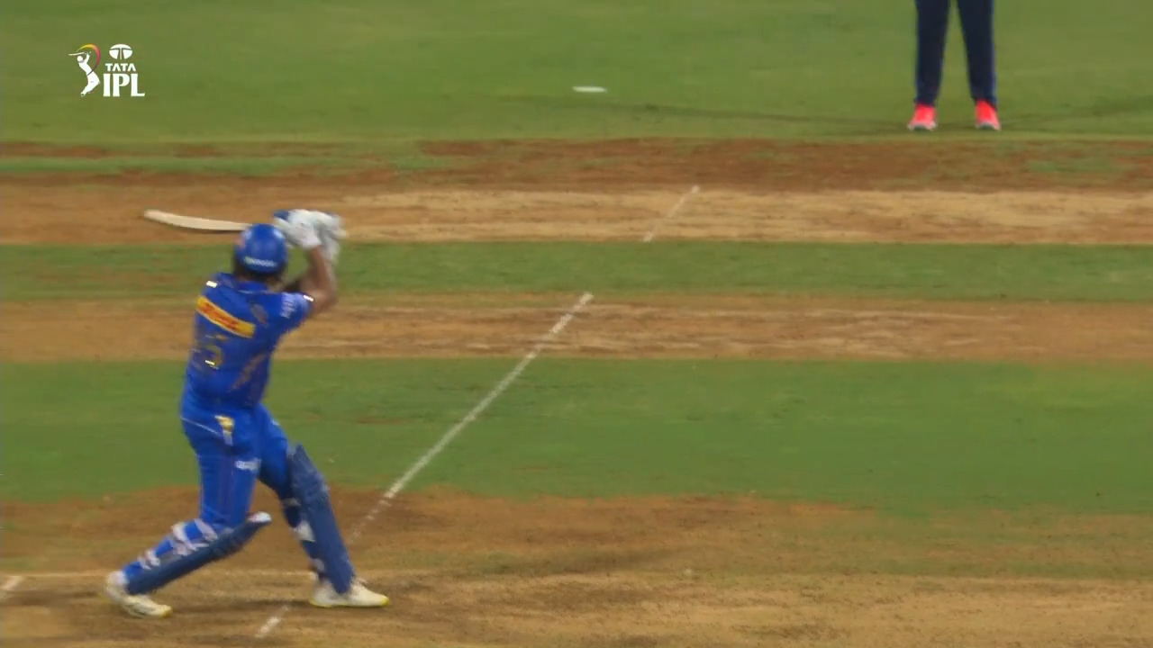 100 up in STYLE! Rohit hits cracking four to bring up century