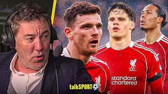 "SO BIZARRE!" Dean Saunders BAFFLED by Andy Robertson's Liverpool Departure amid Defensive CONCERN!