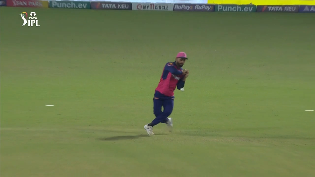 Dropped! Salt gets lucky in the first over