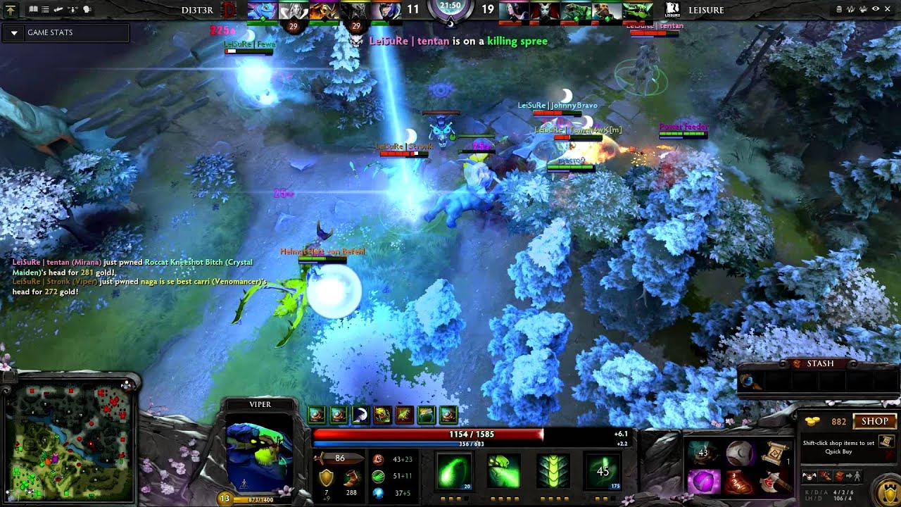 Dota 2 film background